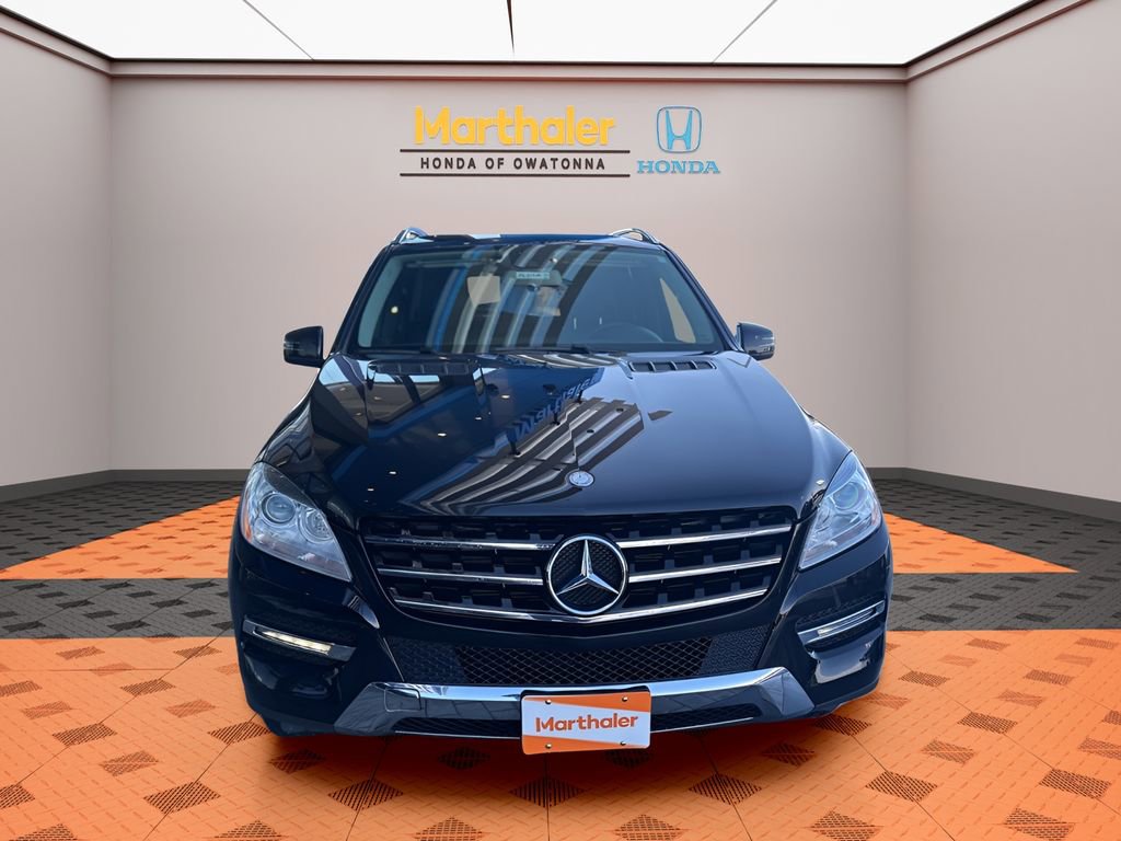 Used 2015 Mercedes-Benz ML 350 4MATIC image 8
