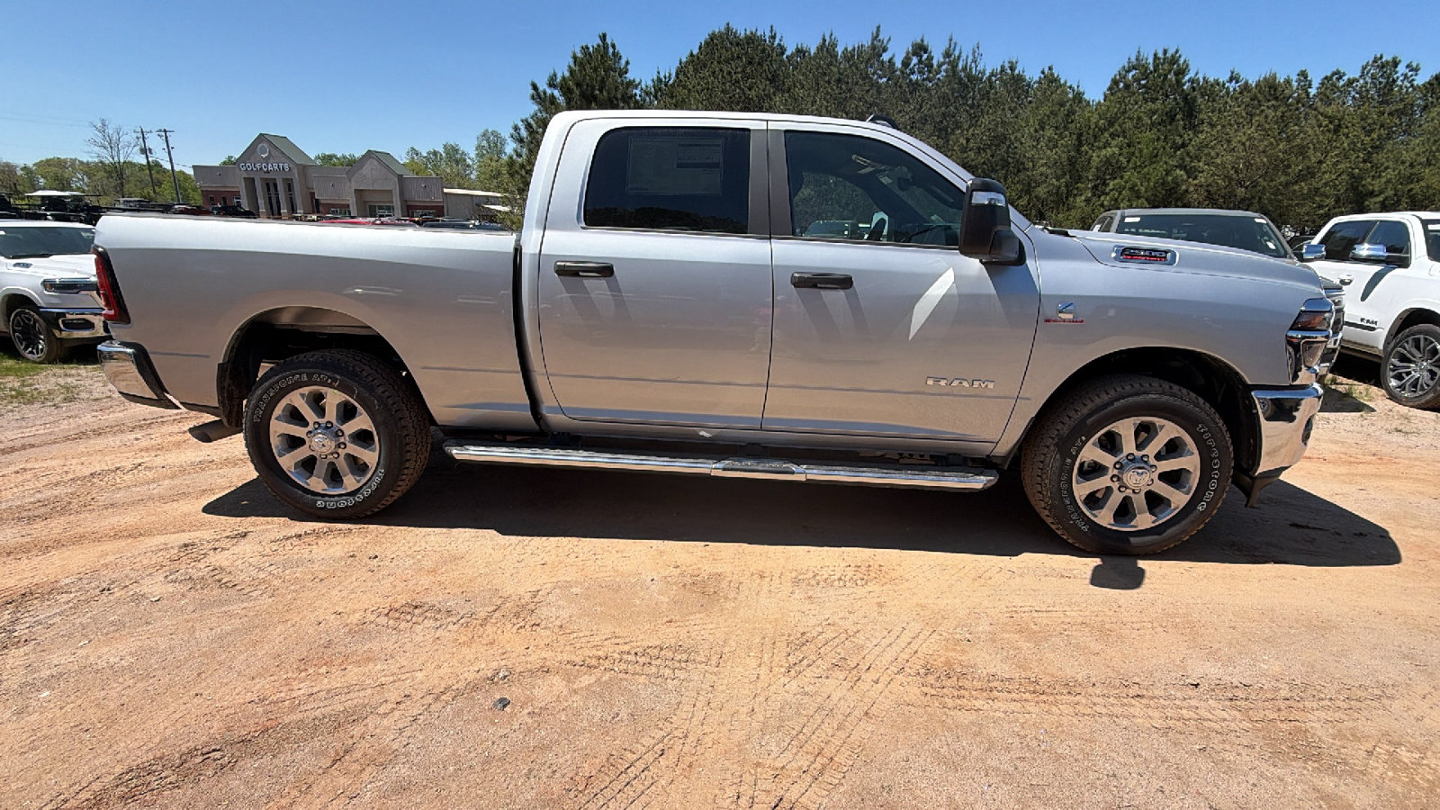 New 2026 RAM 2500 Big Horn RWD image 7