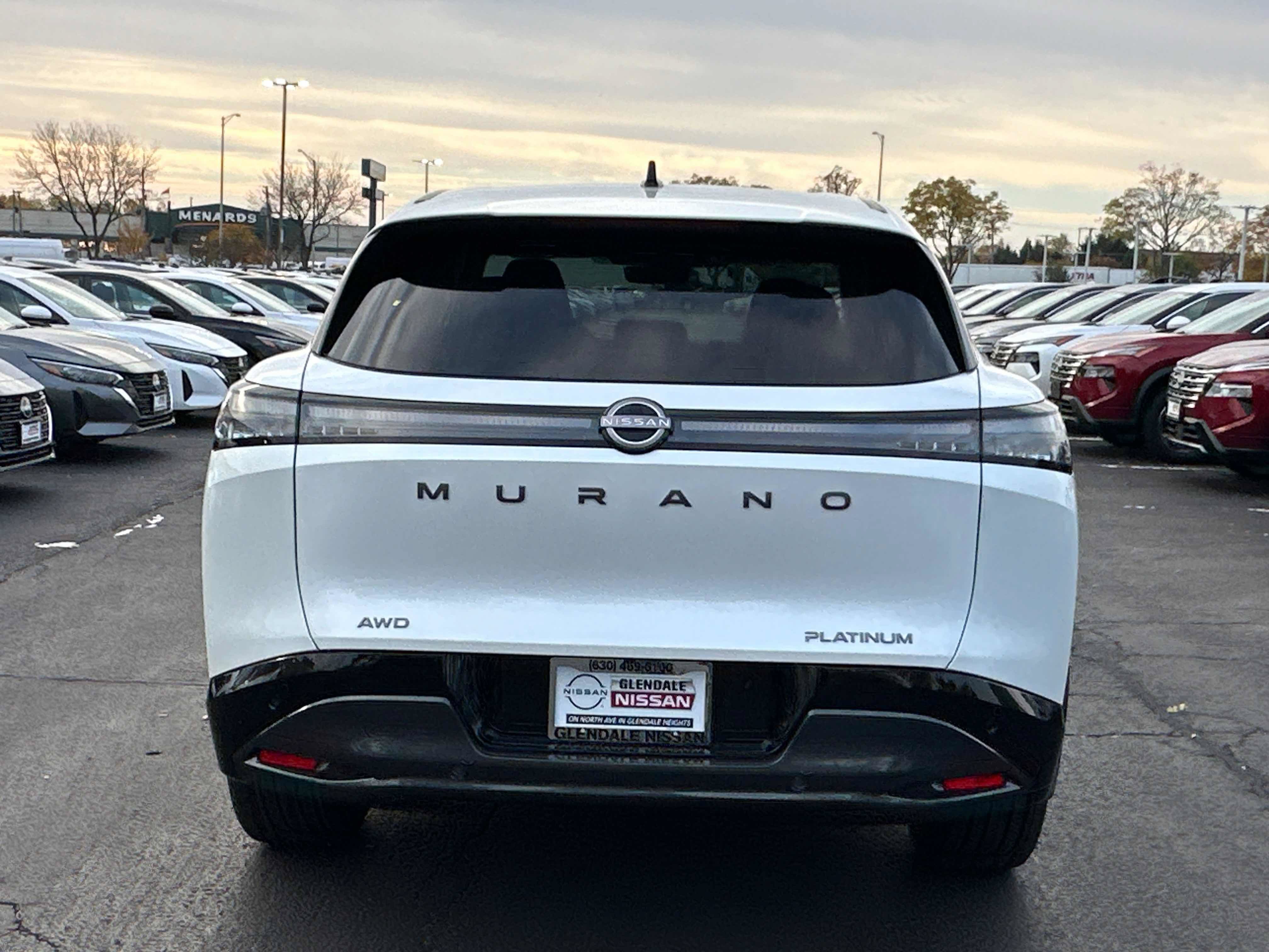 New 2026 Nissan Murano Platinum w/ Cargo Package AWD/4WD image 5