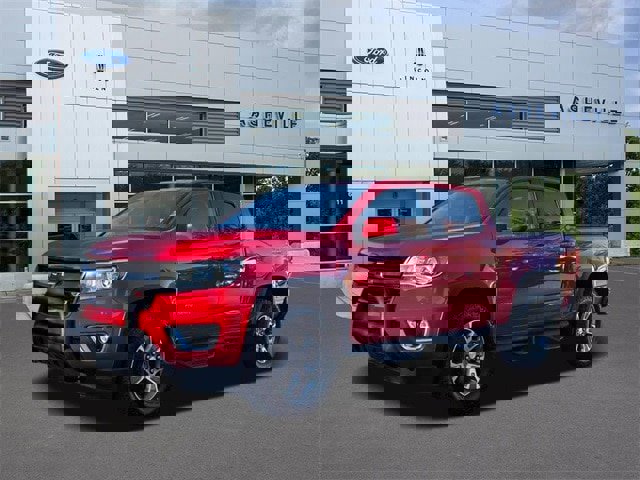 Used 2018 Chevrolet Colorado Z71