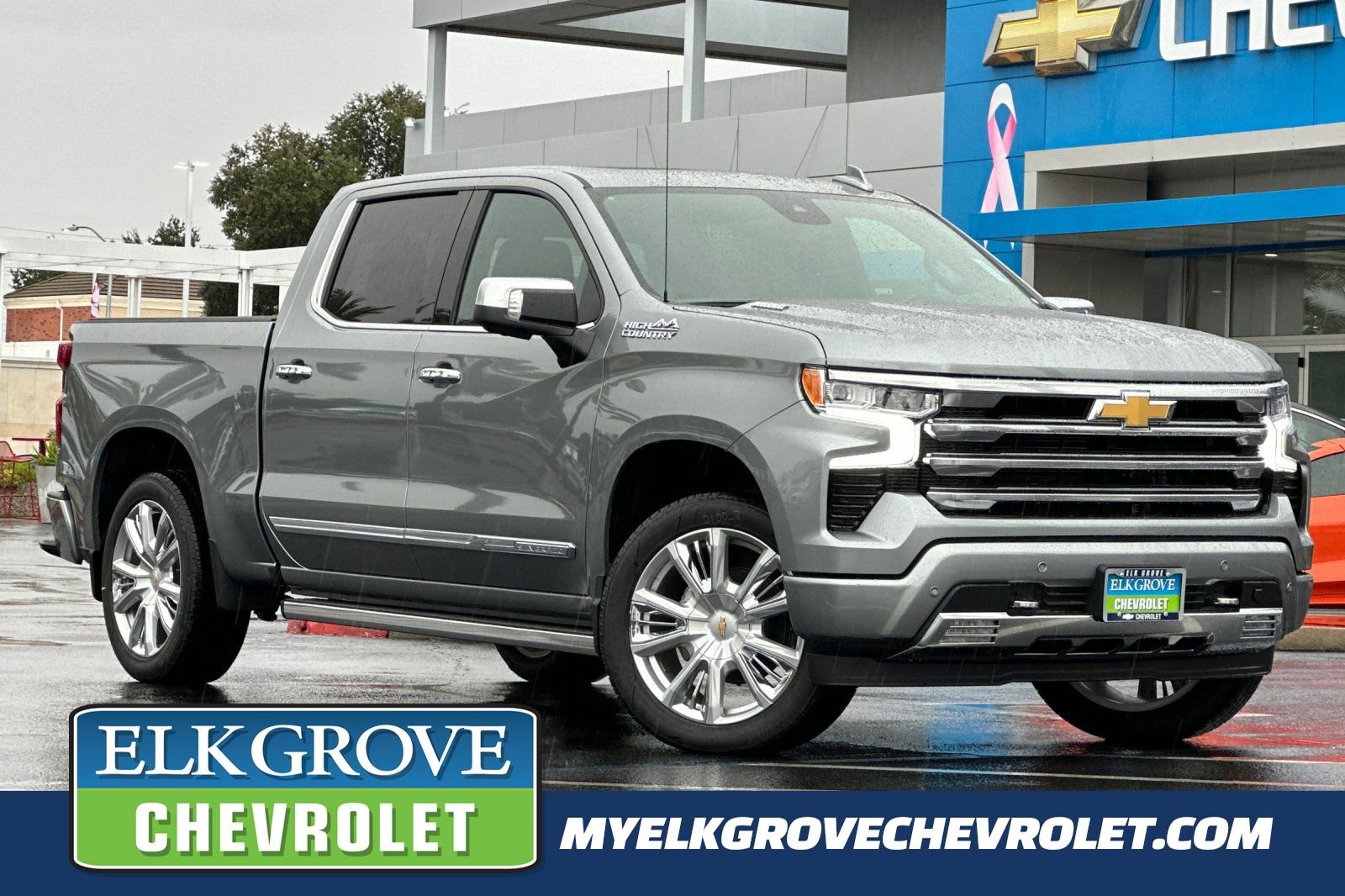 New 2026 Chevrolet Silverado 1500 High Country