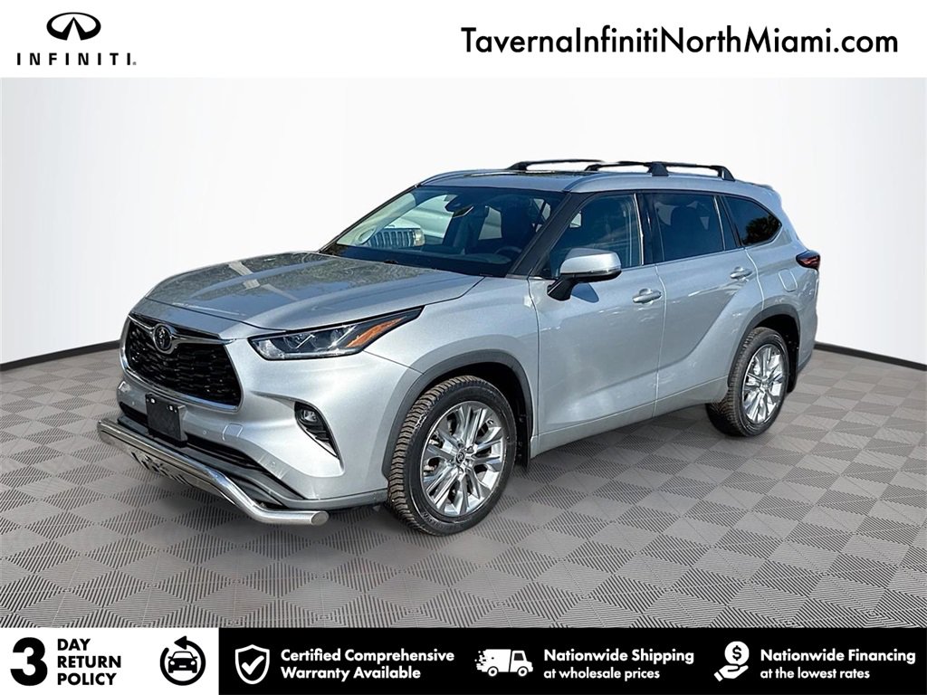 Used 2021 Toyota Highlander Limited