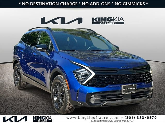 Used 2025 Kia Sportage X-Pro Prestige
