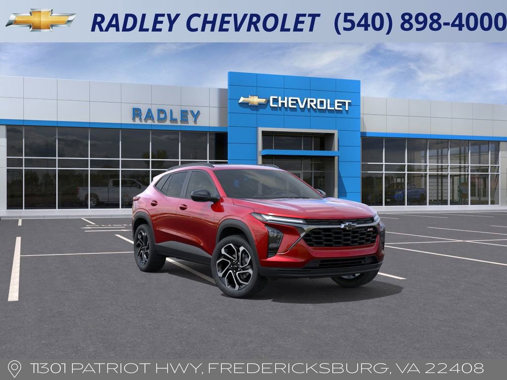 New 2026 Chevrolet Trax RS