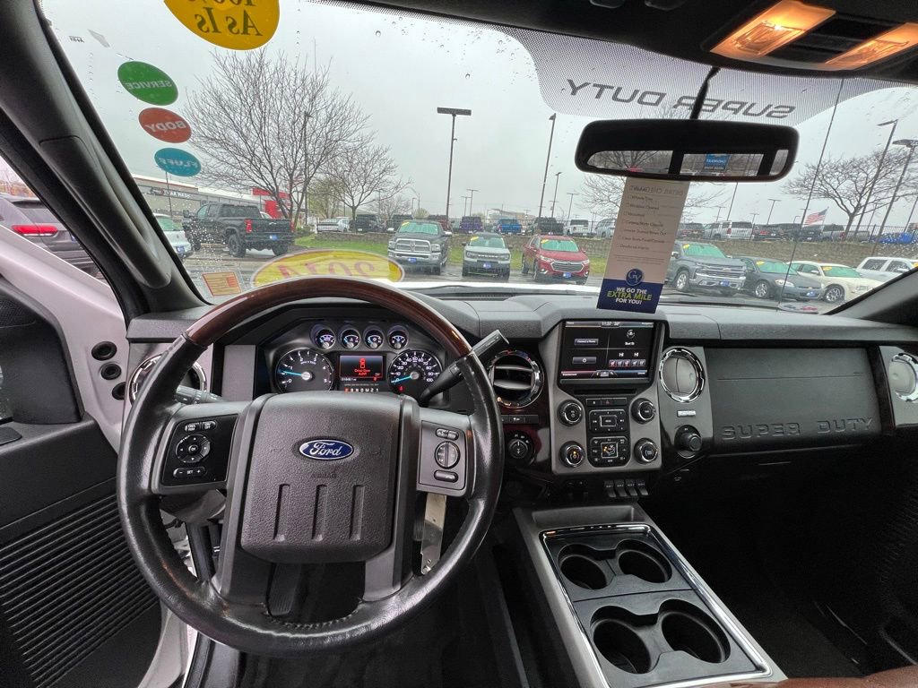 Used 2014 Ford F250 Platinum w/ FX4 Off-Road Package image 41