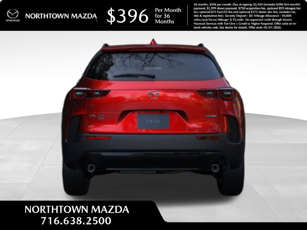 New 2026 MAZDA CX-50 AWD 2.5 Hybrid w/ Weather Package image 6
