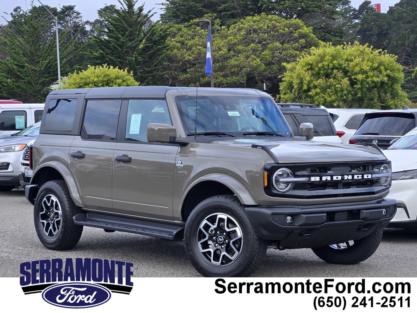 New 2026 Ford Bronco Outer Banks