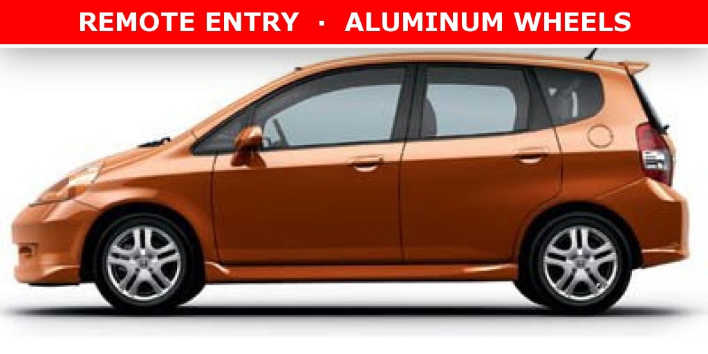 Used 2007 Honda Fit Sport