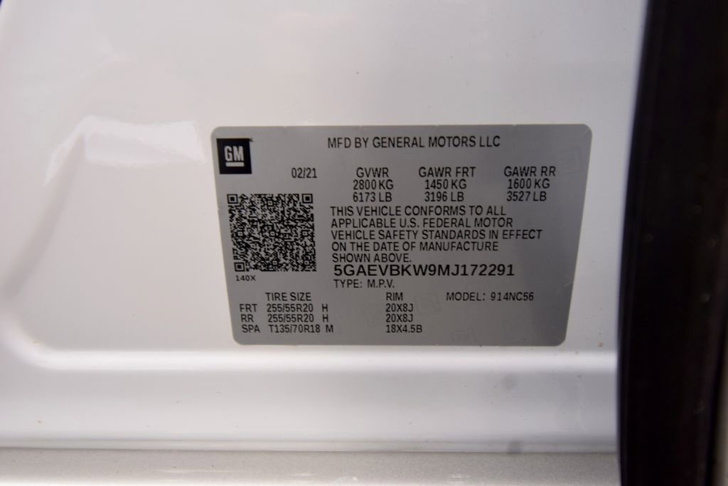 Used 2021 Buick Enclave Premium w/ Sun and Sites Package image 30