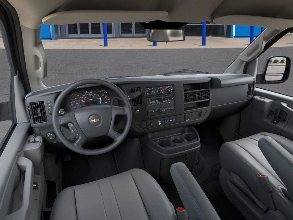New 2025 Chevrolet Express 3500 w/ Driver Convenience Package RWD image 16