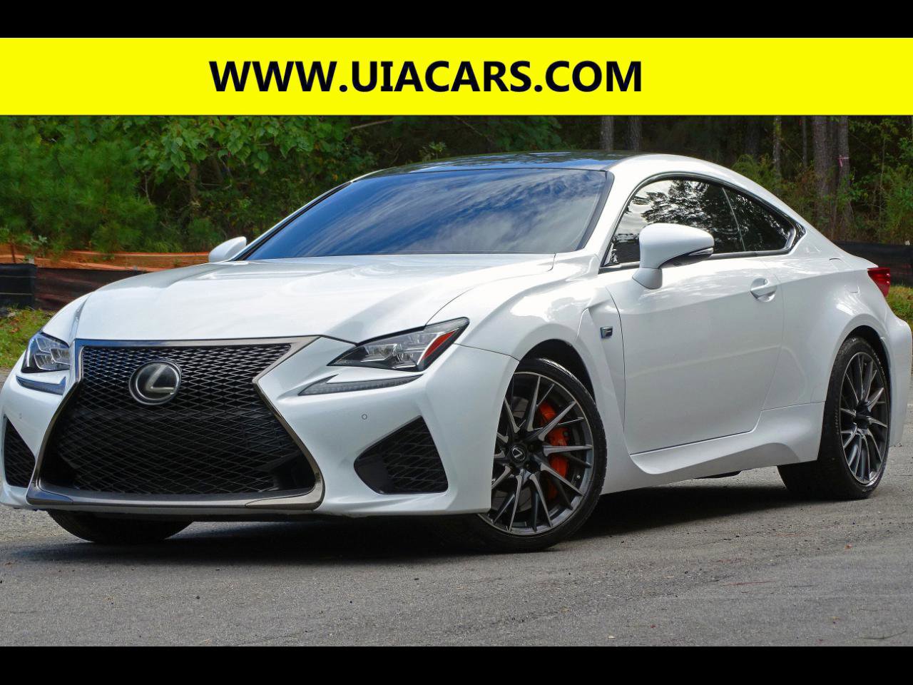 Used 2019 Lexus RC F w/ Performance Package image 1
