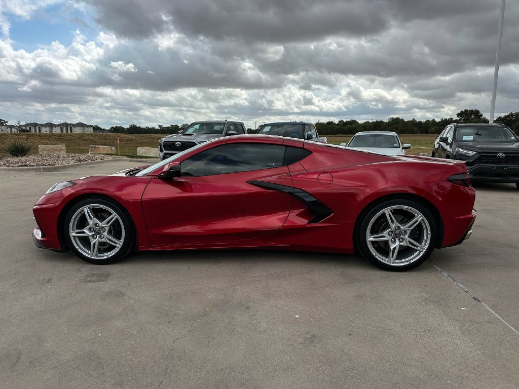 Used 2022 Chevrolet Corvette Stingray Premium Cpe RWD image 6