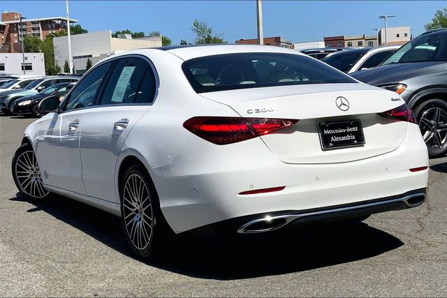Certified 2023 Mercedes-Benz C 300 4MATIC Sedan image 10