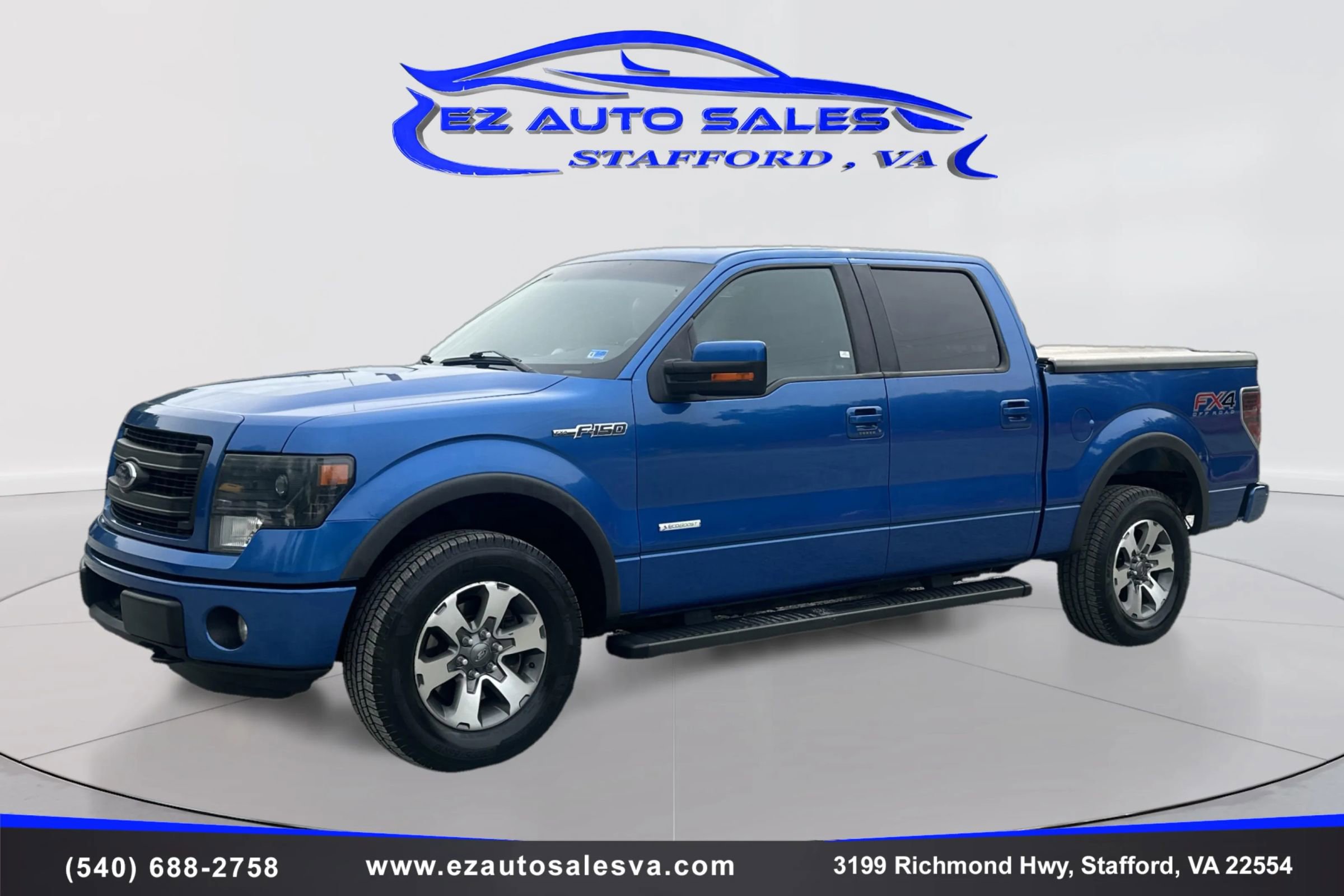 Used 2013 Ford F150 FX4 w/ Luxury Equipment Group AWD/4WD image 9