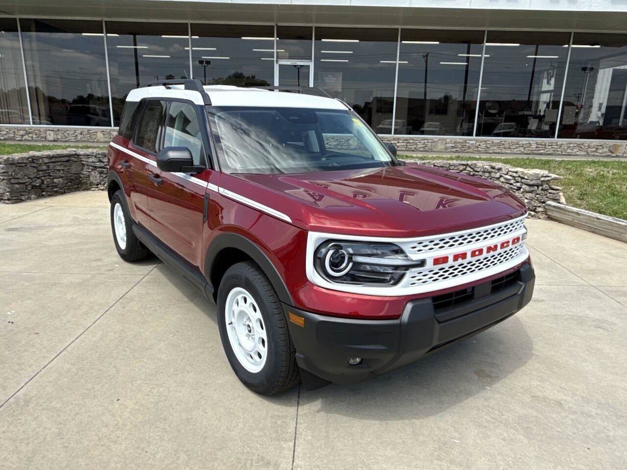 New 2025 Ford Bronco Sport Heritage w/ Convenience Package