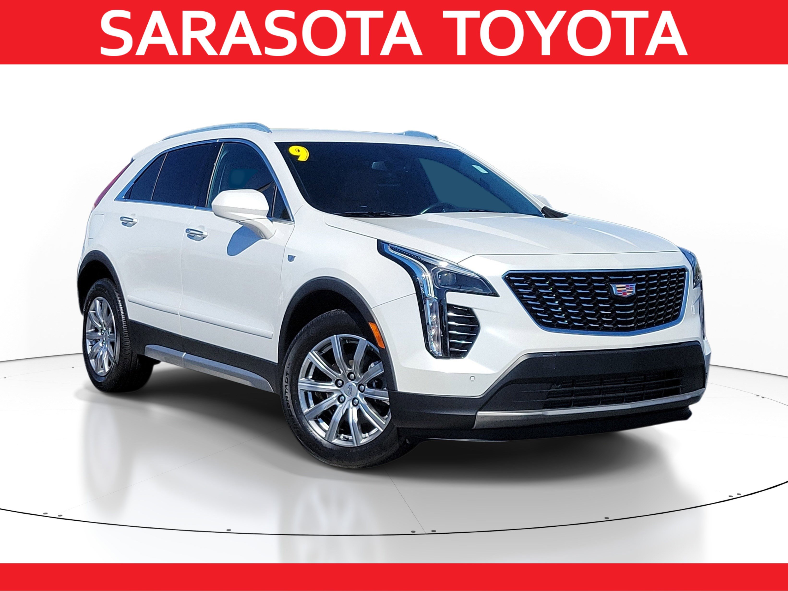 Used 2019 Cadillac XT4 Premium Luxury