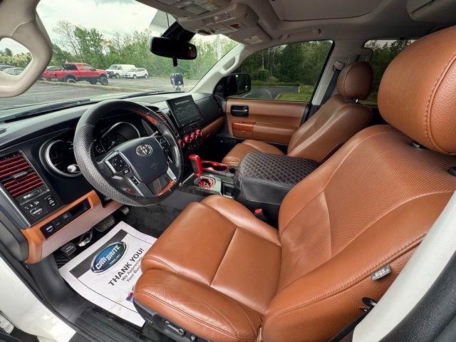 Used 2018 Toyota Sequoia Platinum AWD/4WD image 12
