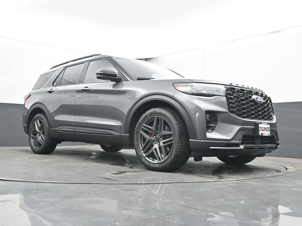 New 2026 Ford Explorer Platinum w/ LUX Leather Package AWD/4WD image 48