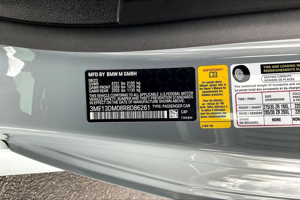 Used 2024 BMW M2 image 19