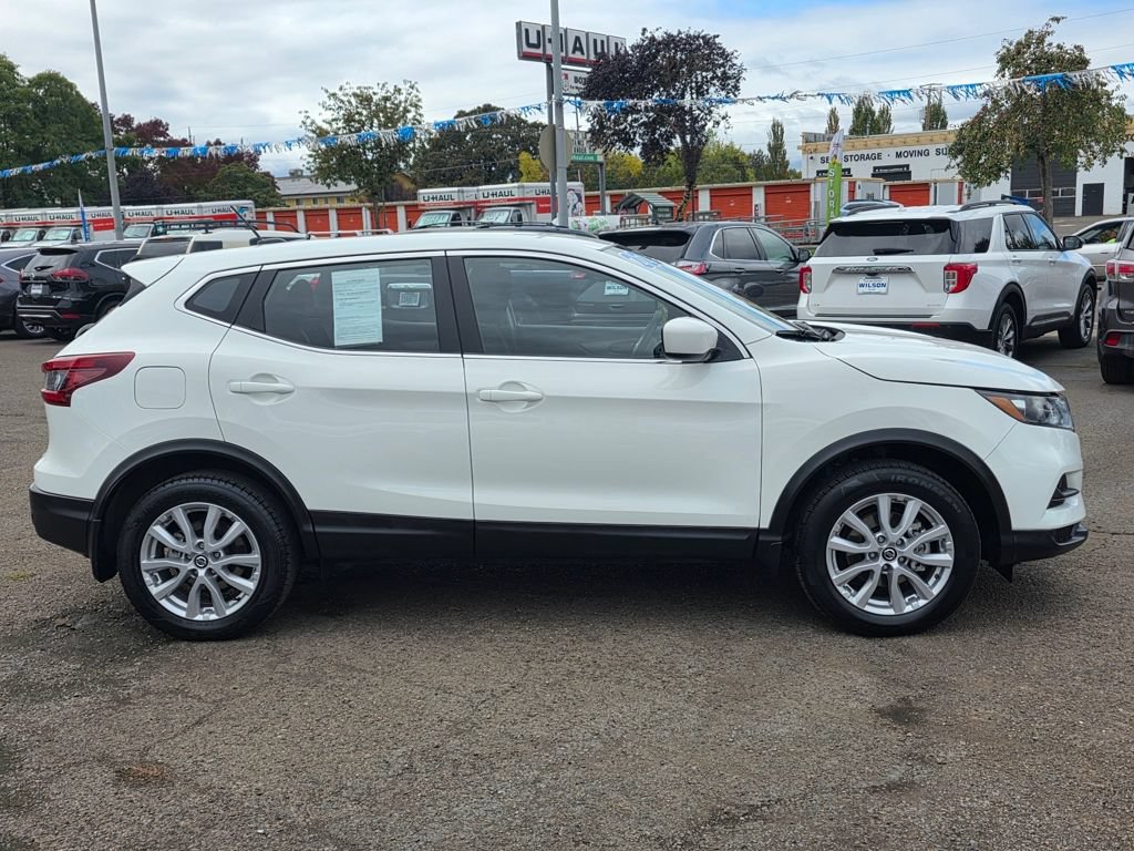Used 2022 Nissan Rogue Sport S AWD/4WD image 5