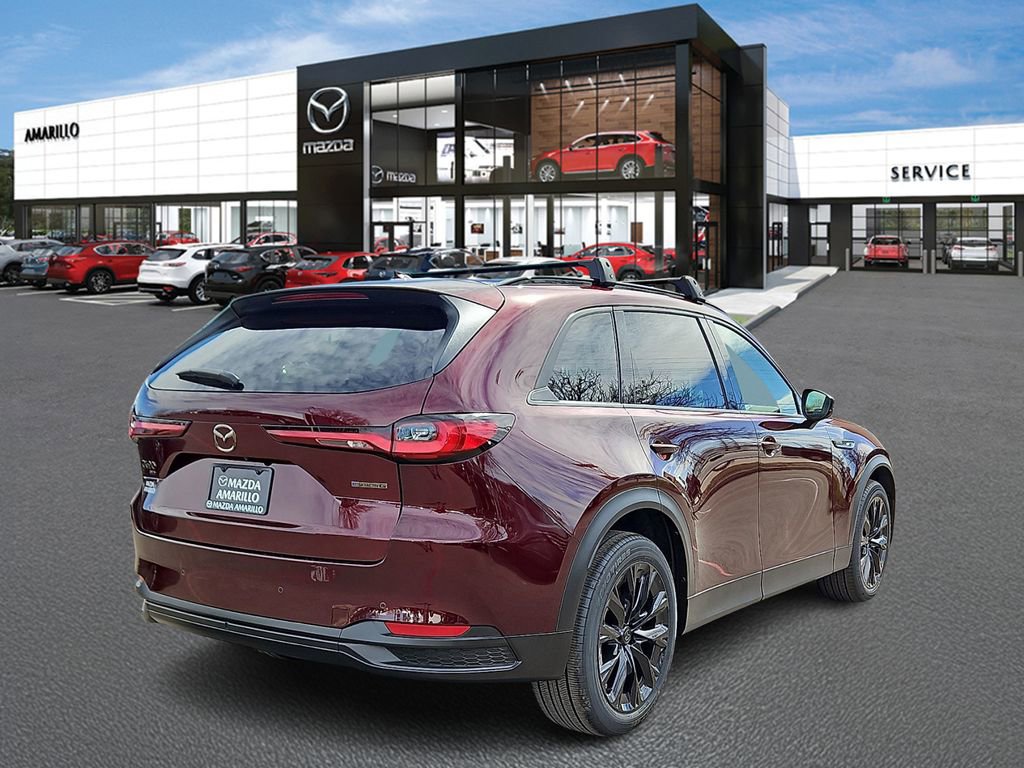 New 2026 MAZDA CX-90 3.3 Turbo w/ Premium Sport Pkg AWD/4WD image 4