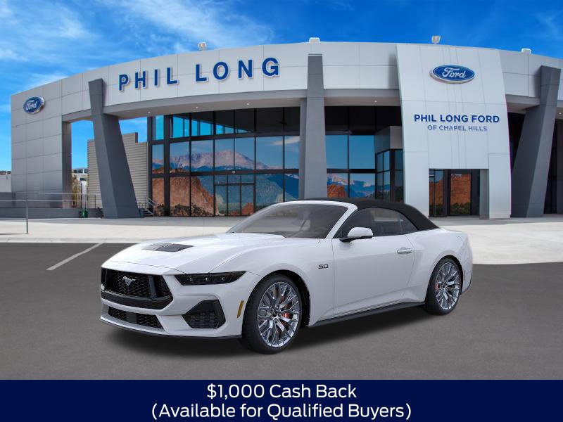 New 2026 Ford Mustang GT Premium RWD 360° Tour