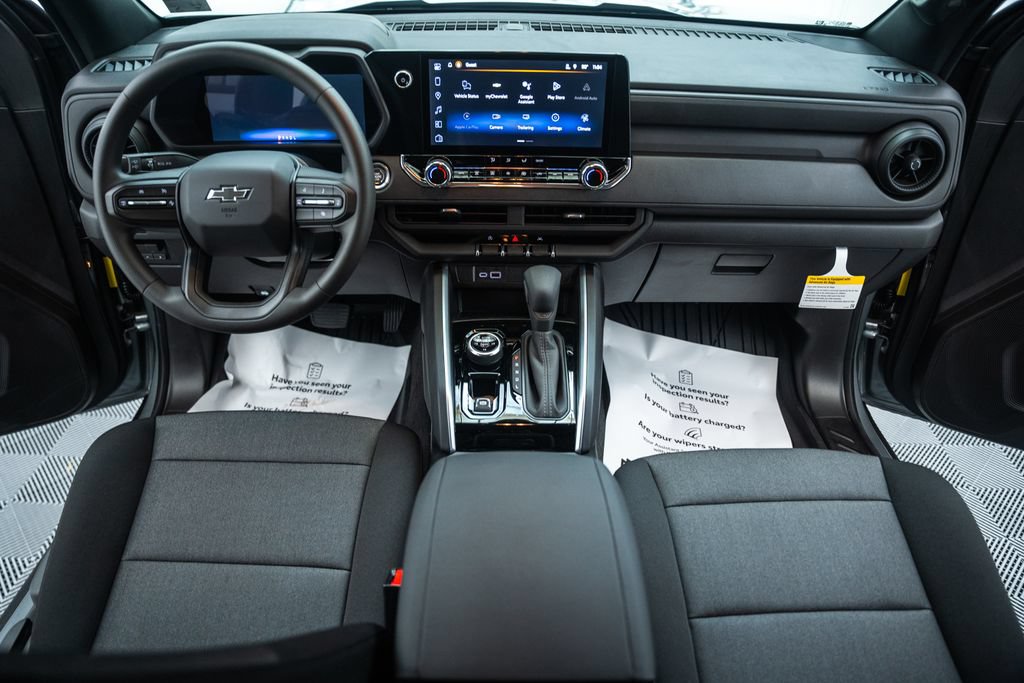 New 2026 Chevrolet Colorado Trail Boss AWD/4WD image 22