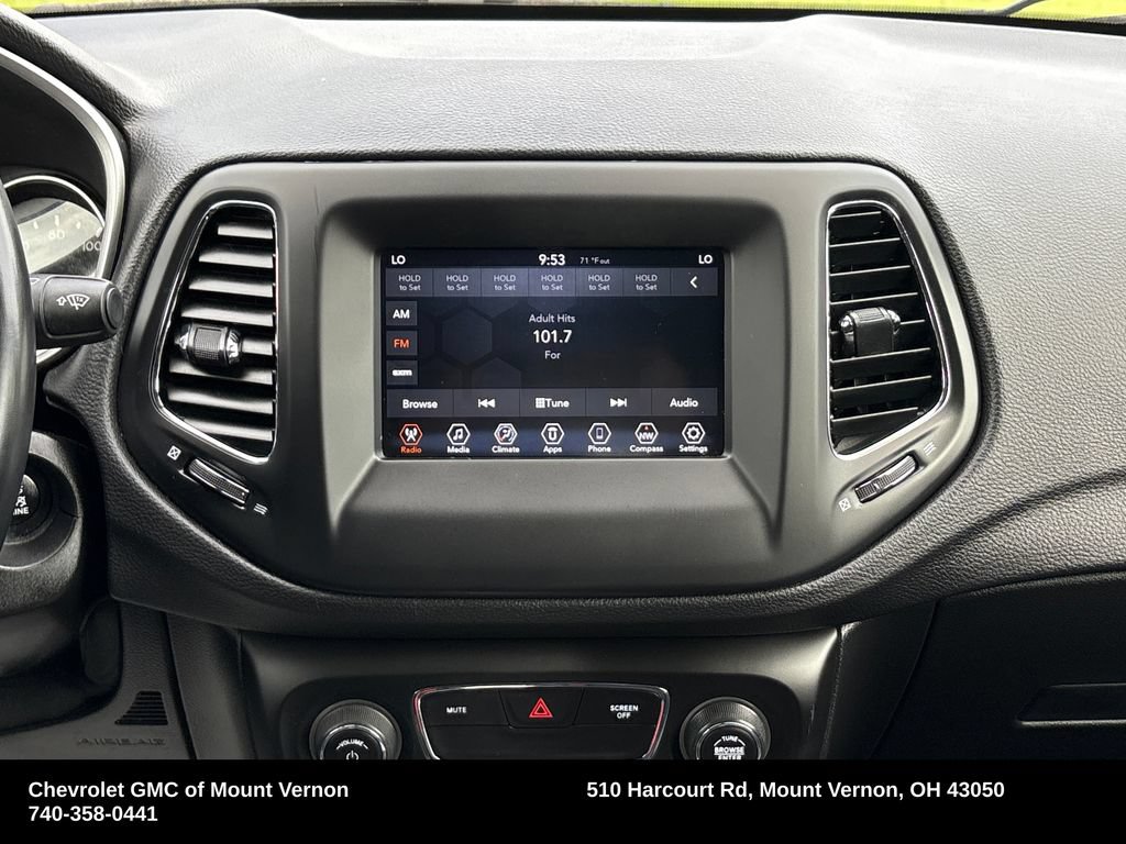 Used 2019 Jeep Compass Latitude AWD/4WD image 21