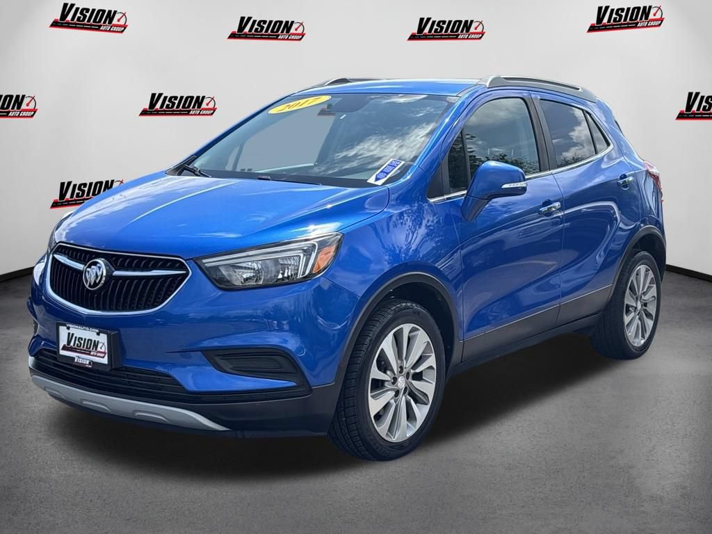 Used 2017 Buick Encore Preferred FWD 360° Tour