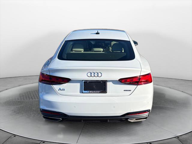Used 2025 Audi A5 2.0T Premium Plus w/ Premium Plus AWD/4WD image 6