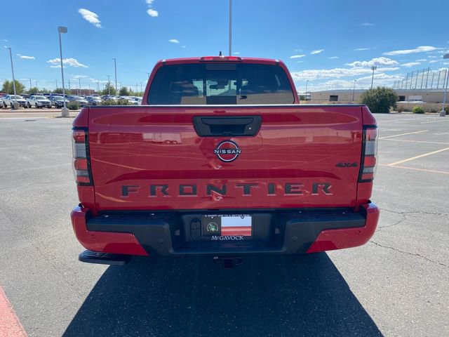 New 2026 Nissan Frontier SV w/ All-Weather Content Package image 5