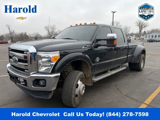 Used 2011 Ford F350 Lariat w/ Lariat Ultimate Pkg image 1