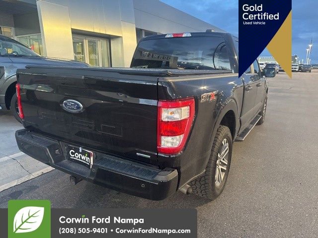 Certified 2022 Ford F150 XL w/ STX Appearance Package image 7