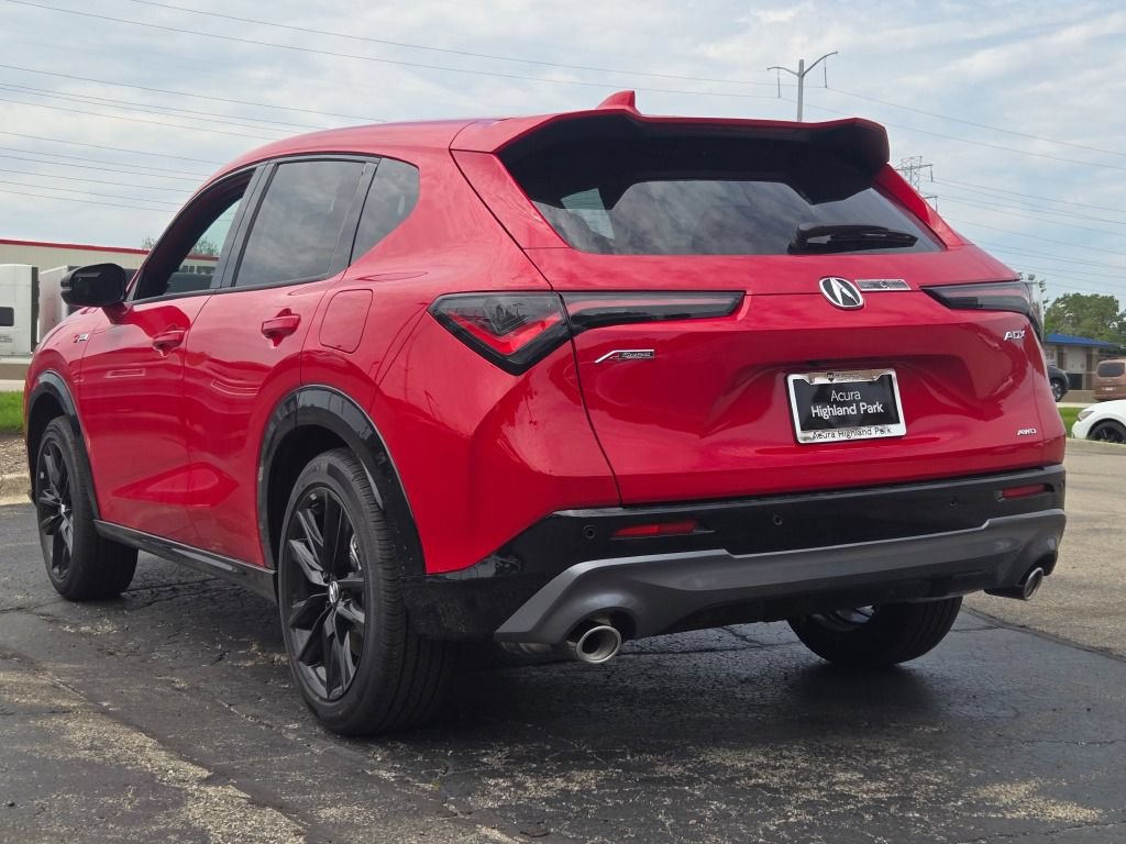 New 2026 Acura ADX A-Spec w/ Advance Package AWD/4WD image 25