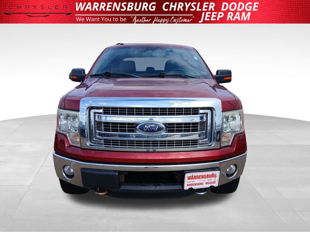 Used 2013 Ford F150 XLT w/ XLT Chrome Pkg AWD/4WD image 9