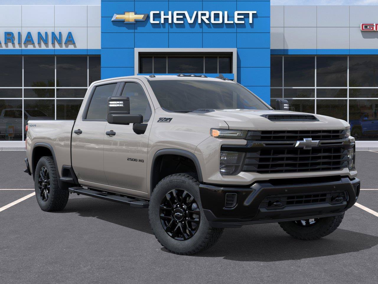 New 2026 Chevrolet Silverado 2500 Custom w/ Custom Value Package AWD/4WD image 7