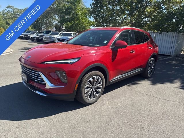 Certified 2025 Buick Envision Preferred