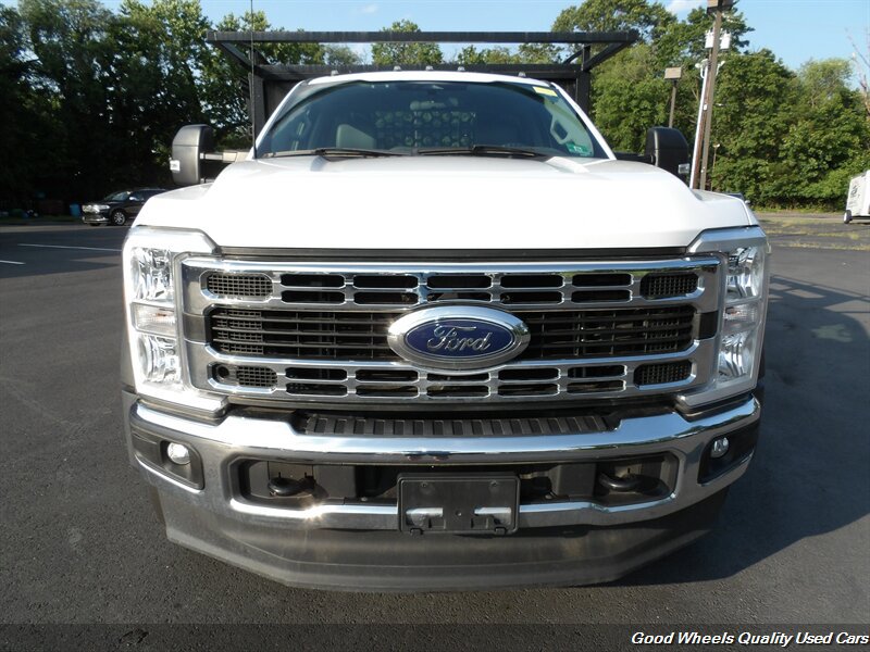Used 2023 Ford F450 XL w/ Snow Plow Prep Package RWD image 2