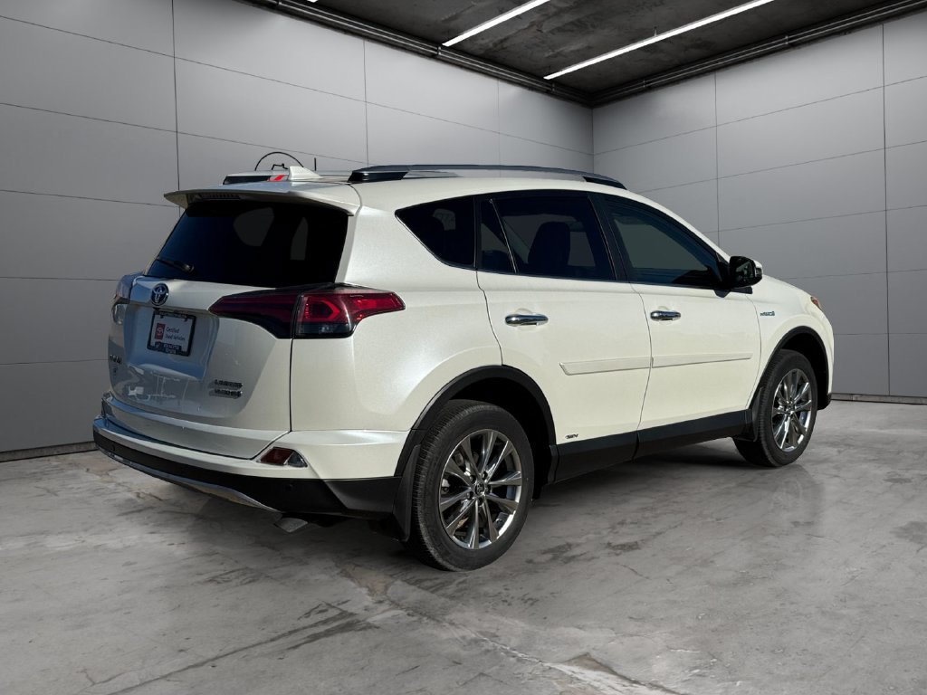 Certified 2017 Toyota RAV4 Limited w/ Carpet Mat Package AWD/4WD image 5