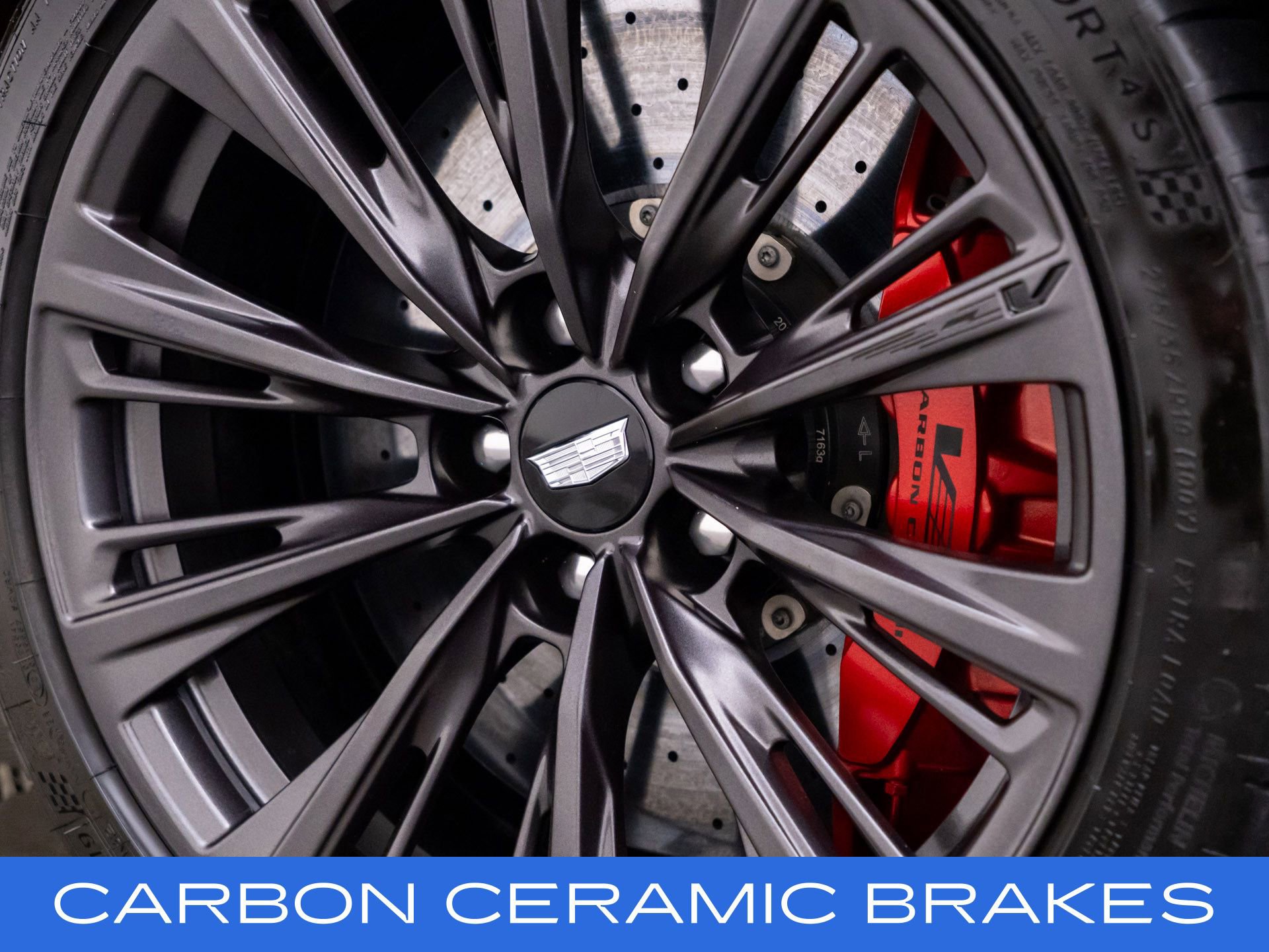 Certified 2024 Cadillac CT5 V Blackwing w/ Carbon Fiber Package 1 image 42