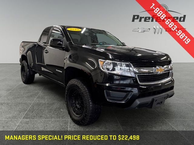 Used 2019 Chevrolet Colorado W/T w/ Custom Special Edition image 1