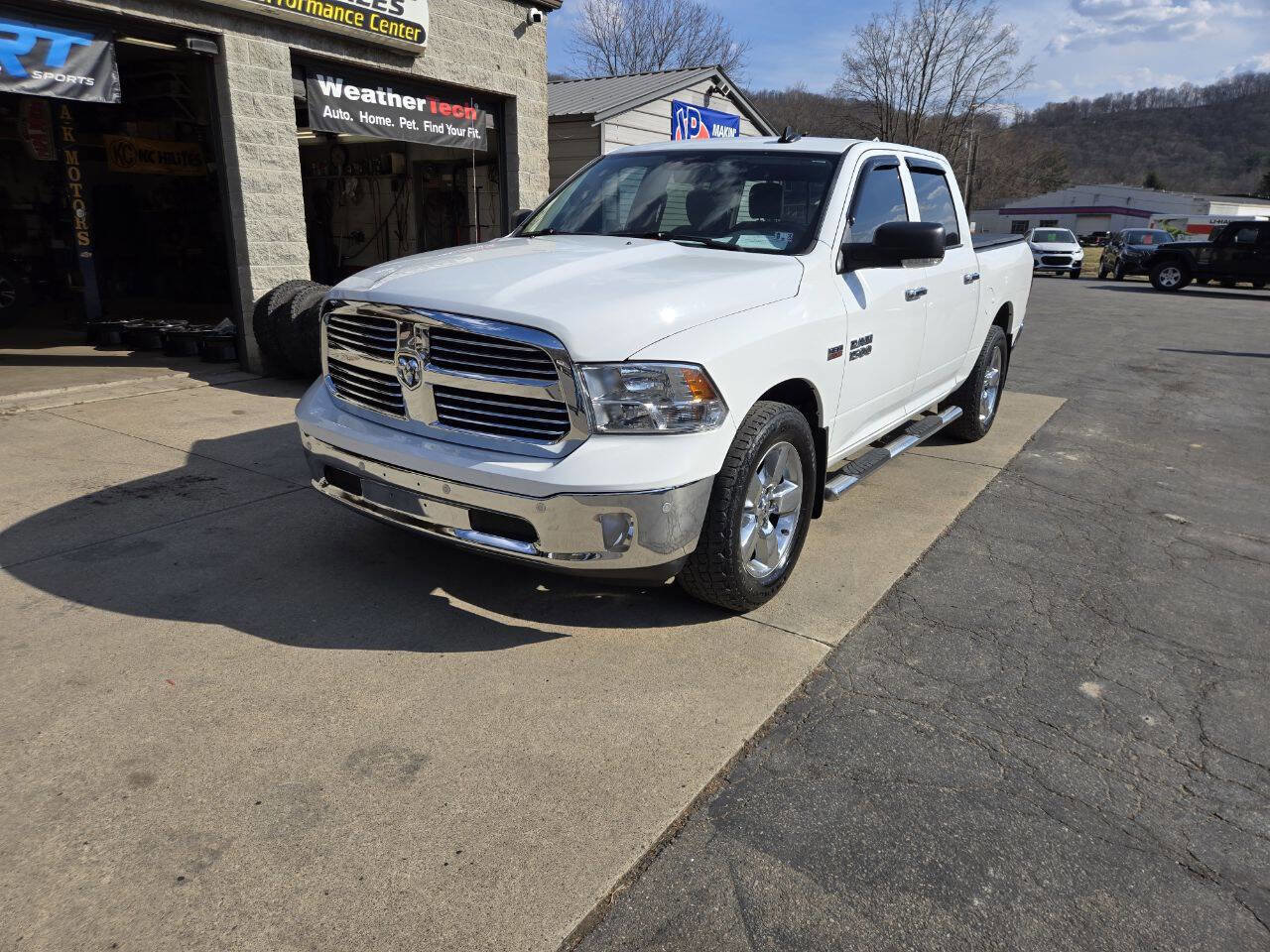 Used 2018 RAM 1500 Big Horn AWD/4WD image 4