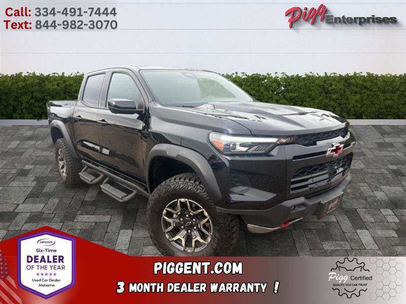 Used 2025 Chevrolet Colorado ZR2 w/ Technology Package