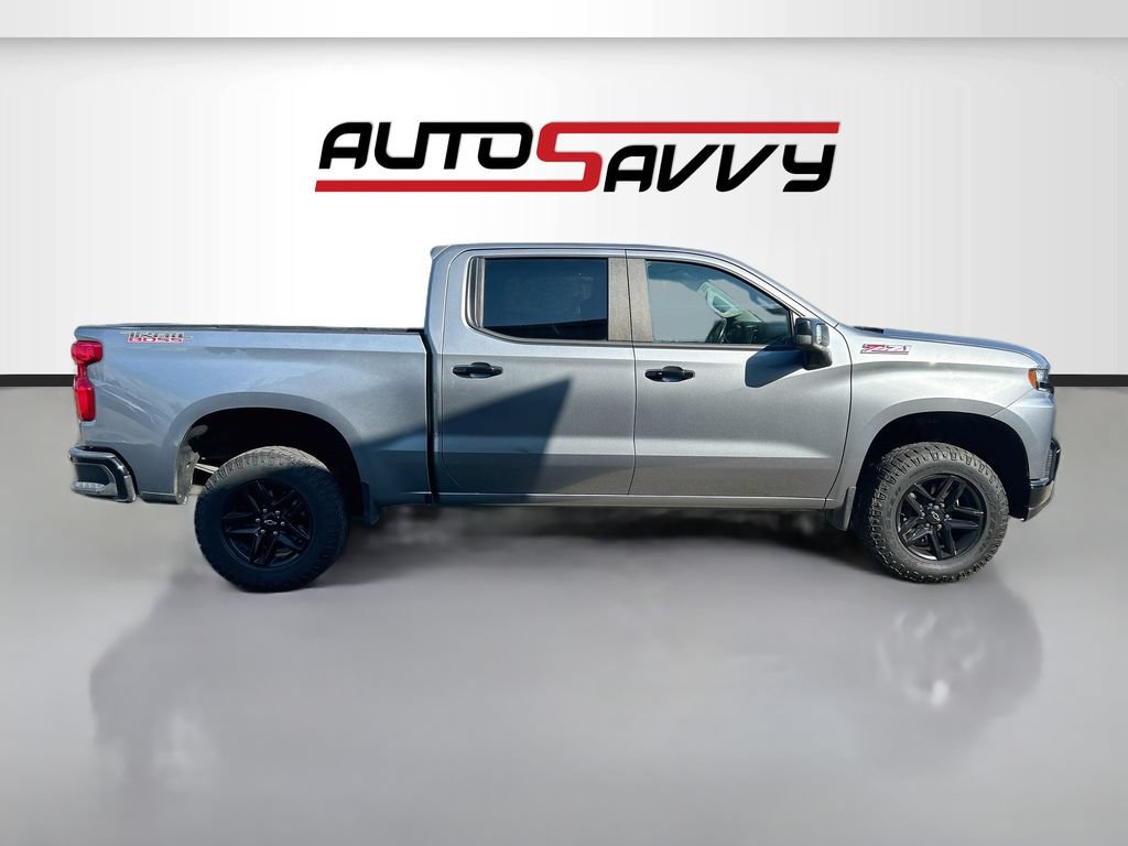 Used 2021 Chevrolet Silverado 1500 LT Trail Boss w/ Convenience Package II AWD/4WD image 8