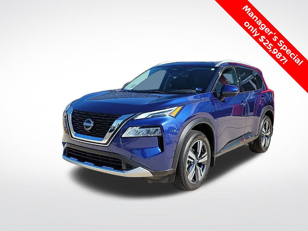 Used 2023 Nissan Rogue Platinum
