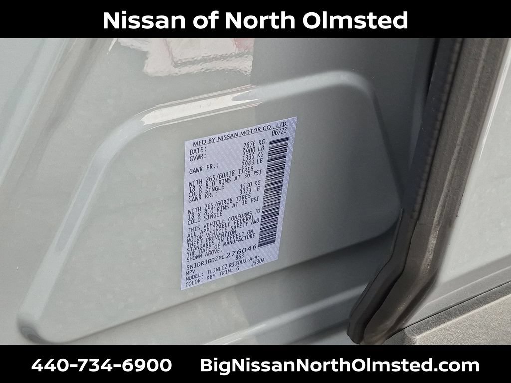 Certified 2023 Nissan Pathfinder Rock Creek AWD/4WD image 28