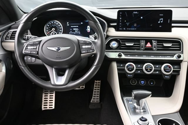 Used 2023 Genesis G70 2.0T w/ Sport Prestige Package RWD image 25