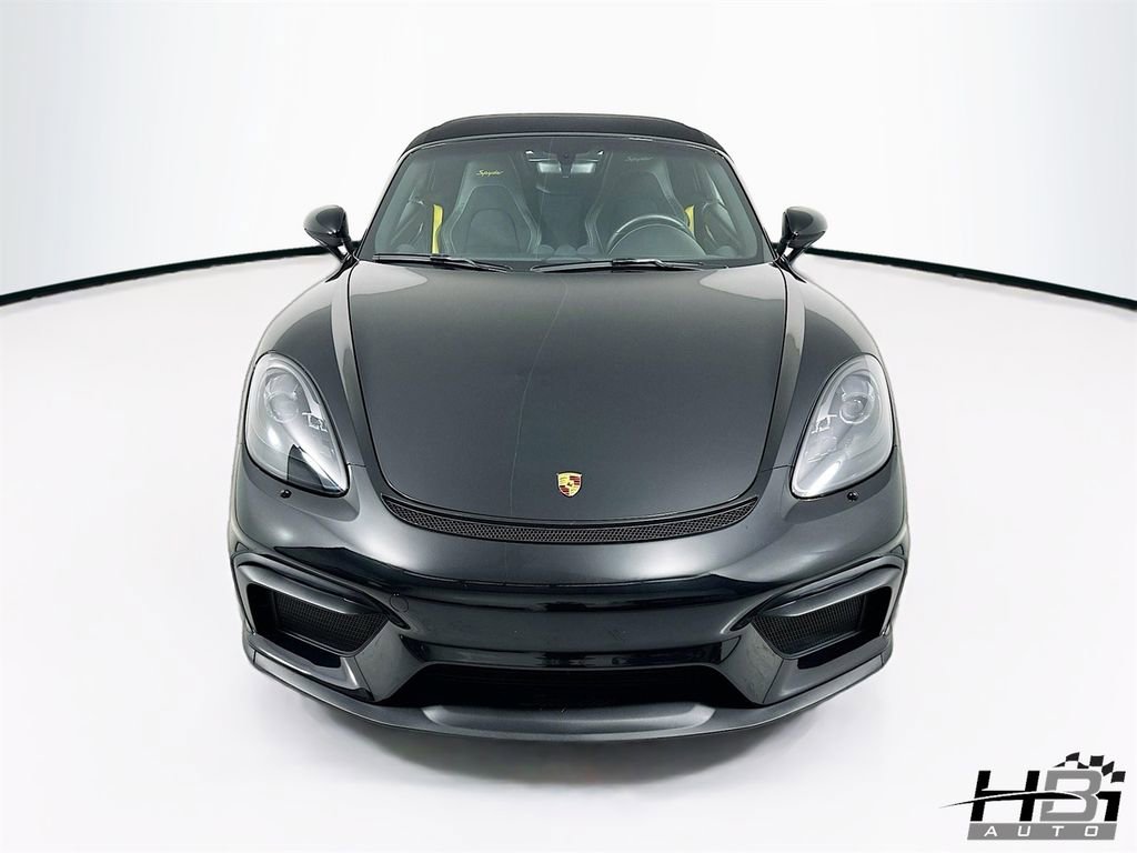 Used 2022 Porsche 718 Boxster Spyder RWD image 3