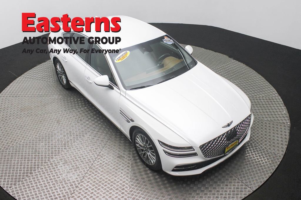 Used 2023 Genesis G80 2.5T image 3