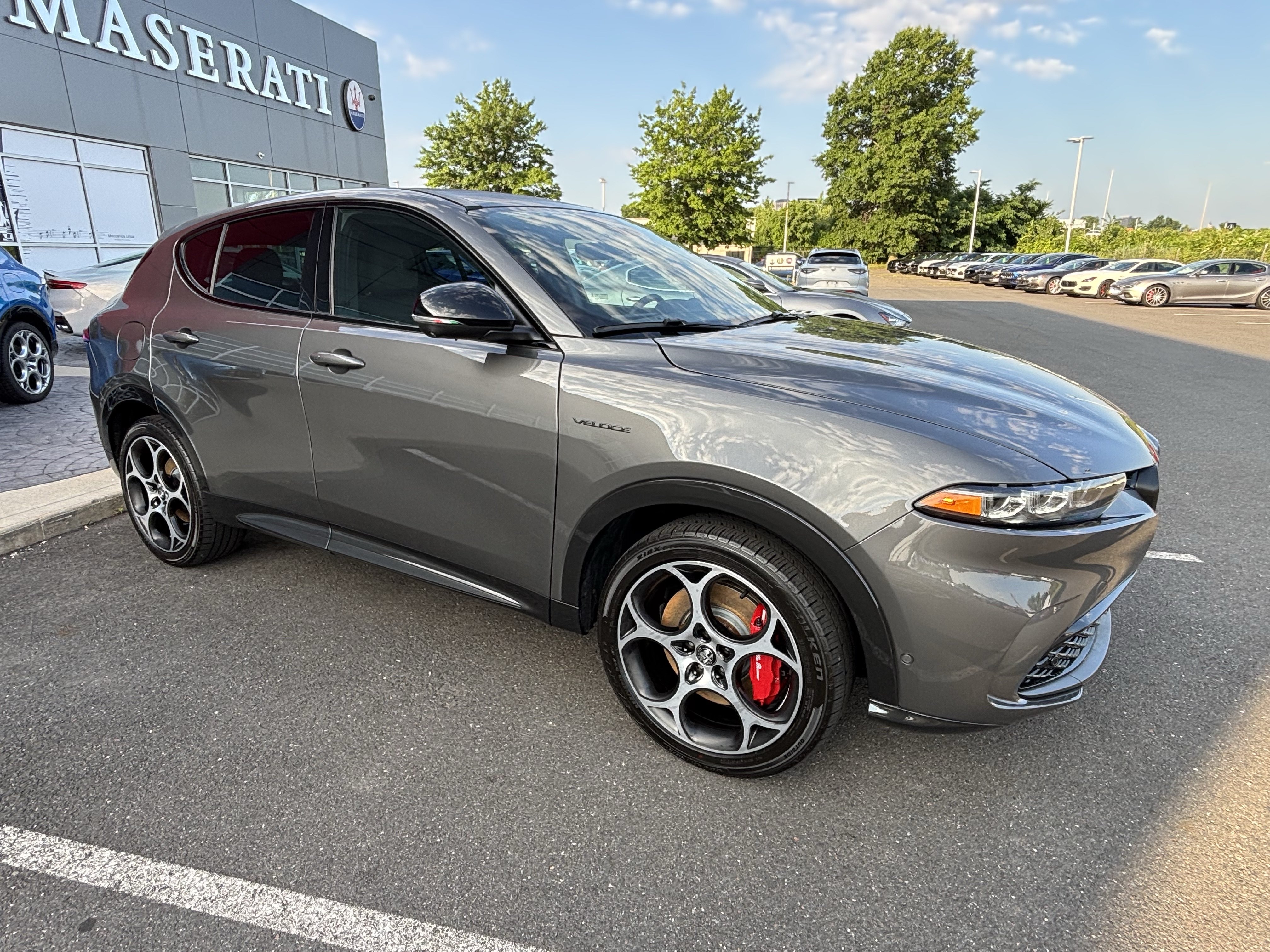 Certified 2024 Alfa Romeo Tonale Veloce w/ Active Assist Package AWD/4WD image 10